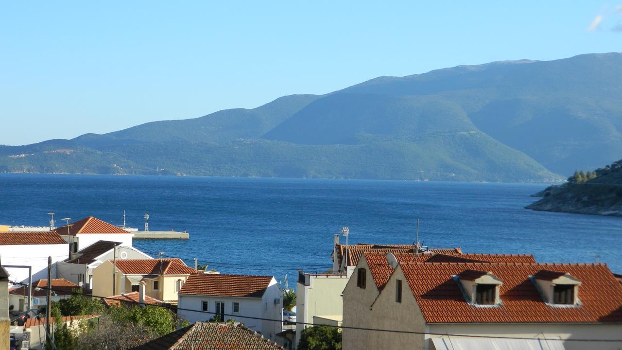Logara'S Apartments Agia Efimia Екстериор снимка